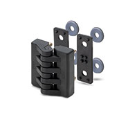 CFAX-IP-Charnières avec joint d’étanchéité